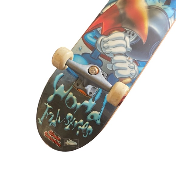 Tech Deck World Industries Wet Willy Axe Handboard - Picture 4 of 14